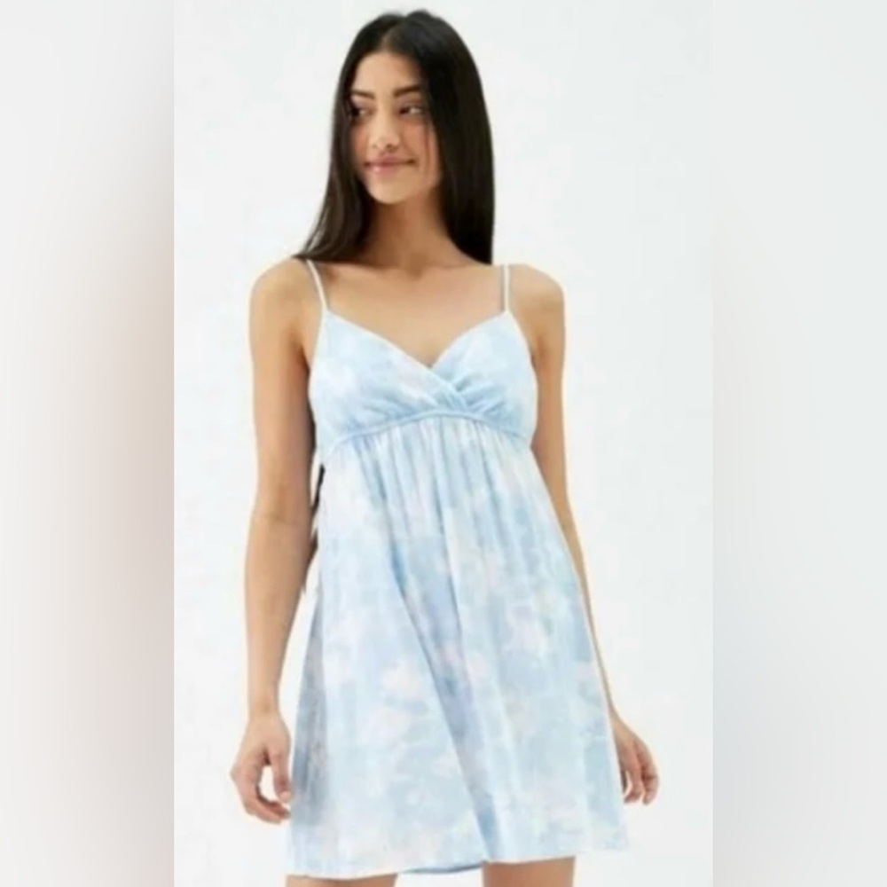 KENDALL & KYLIE Surplice Swing Dress